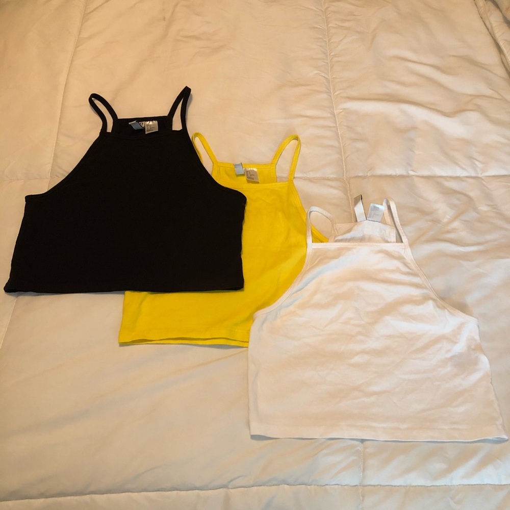 HnM Crop Tank Bundle
